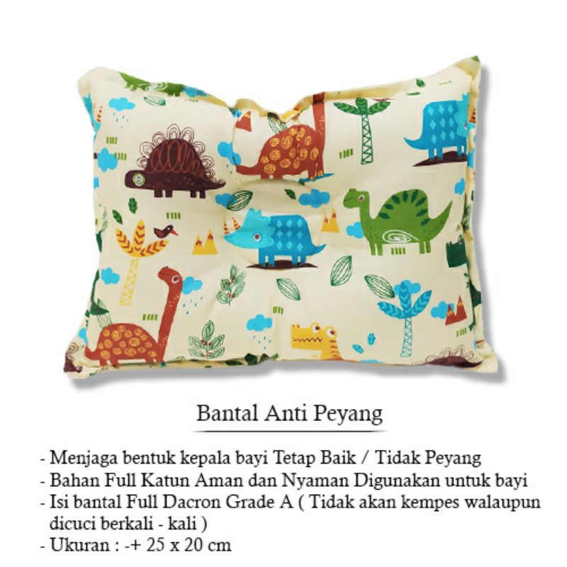 Paket Hemat 5in1 Sofa Bayi Bantal Peyang Jarik Apron Kacamata Jemur