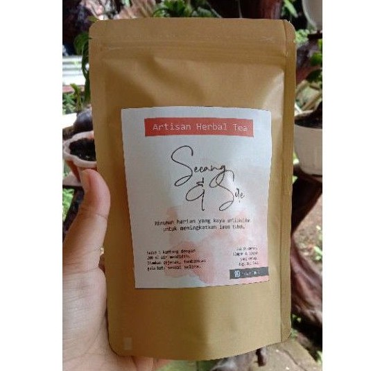 

Herbal Tea Secang Sere