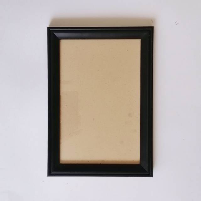 Bingkai foto pigura frame 20x30 black liner