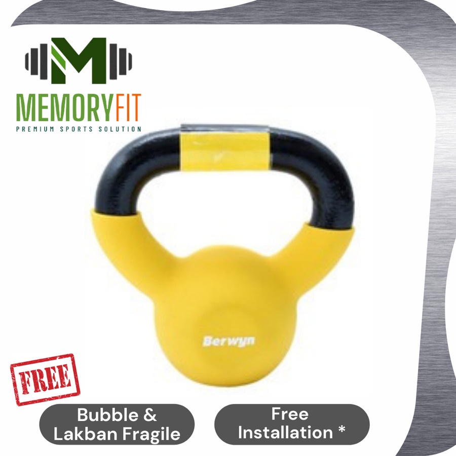 BERWYN NEOPRENE KETTLEBELL 4KG / 4 KG