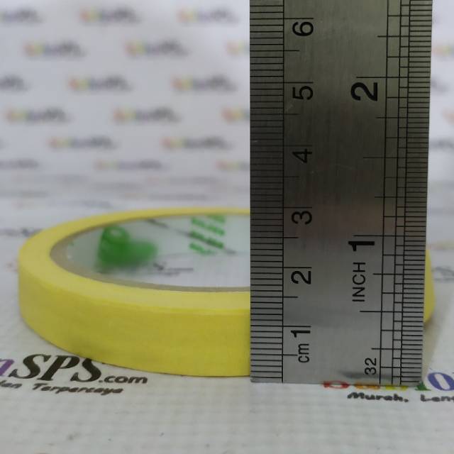 MASKING TAPE 12MM LAKBAN KERTAS 20Y