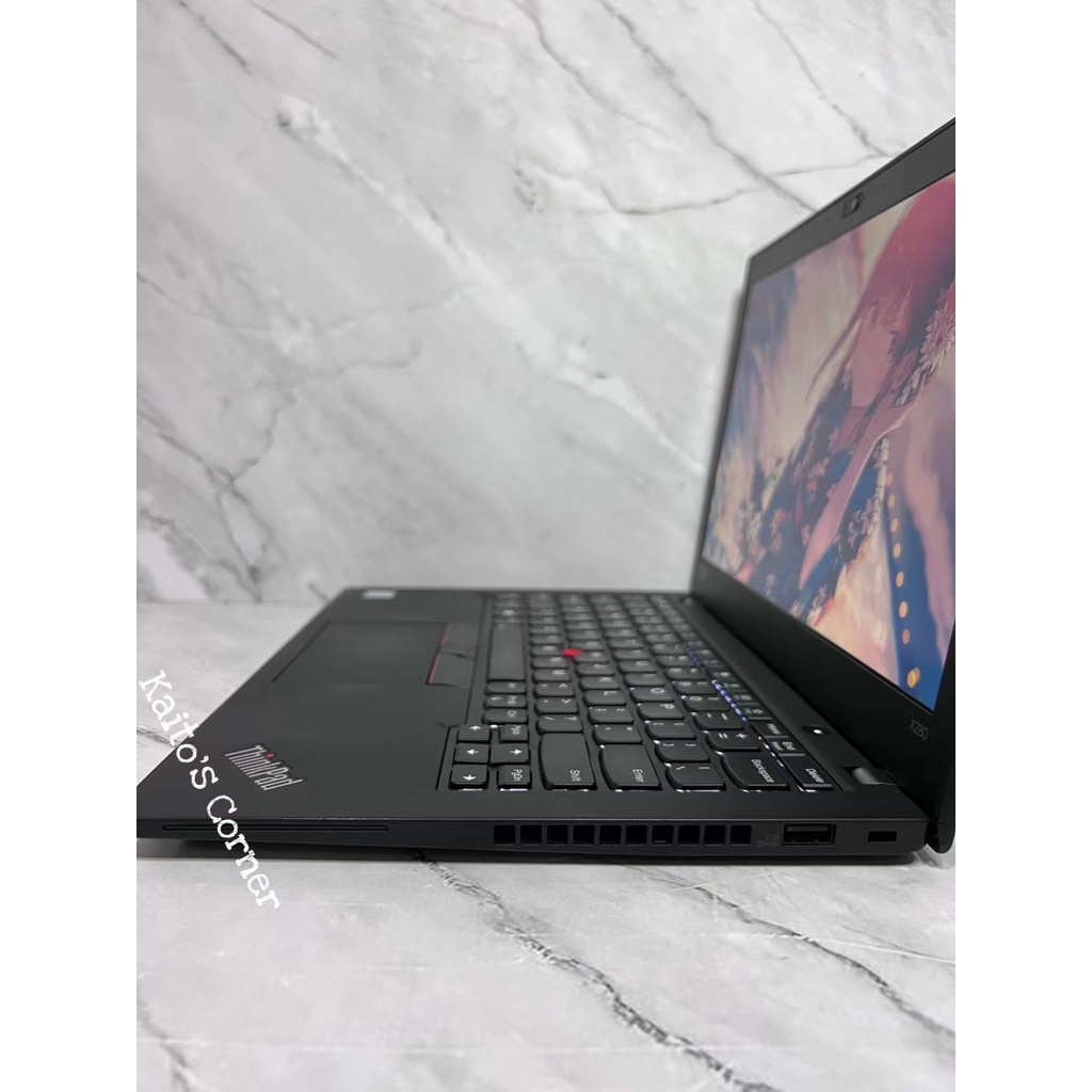 [Bekas] Laptop Lenovo Thinkpad X280 Core i5/i7 Gen 7/8 - Layar 12,5&quot; Inch SECOND BERKUALITAS GARANSI