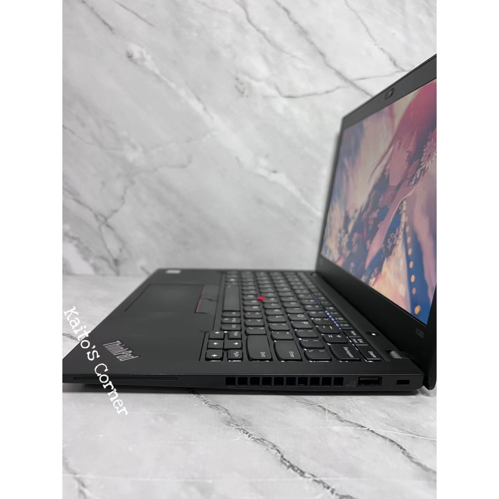 LAPTOP LENOVO THINKPAD X280 CORE i5/i7 GEN 7/8 - LAYAR 12,5&quot; COCOK BUAT KULIAHAN / KANTORAN / GAMING - BONUS TAS