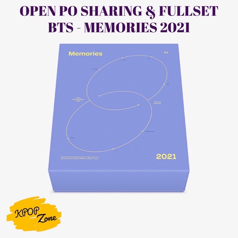 BTS - 2021 Memories FULLSET
