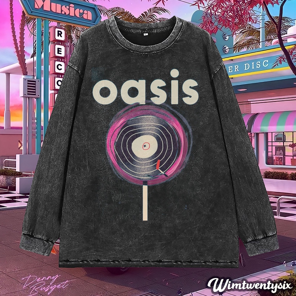 longsleeve | kaos oversize | oversize washing | t-shirt oversized | kaos band oasis