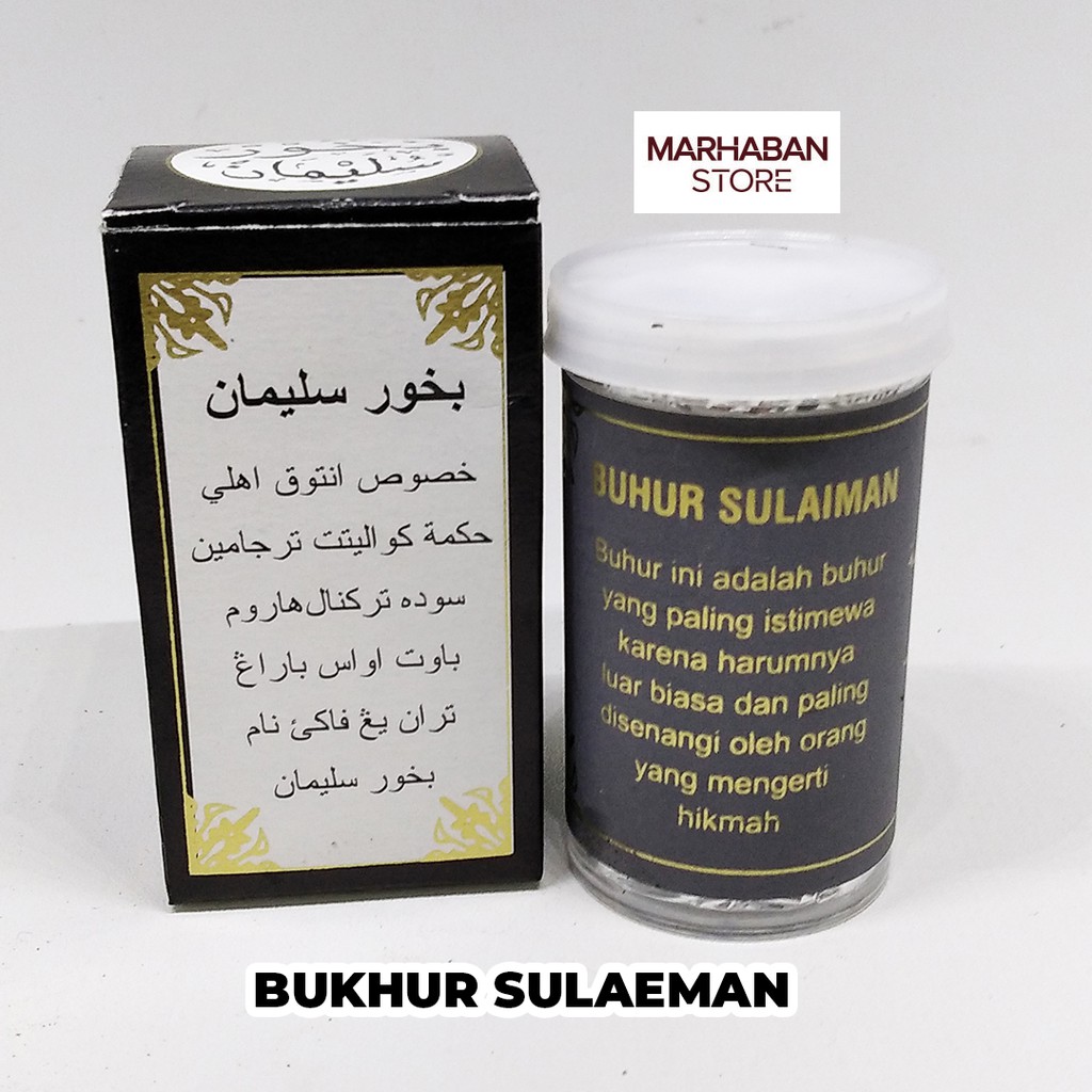 Bukhur SULAEMAN Buhur sulaiman ahli hikmah dupa buhur gaharu