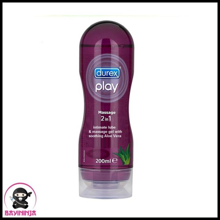 Durex Play Massage 2 In 1 Lubricant Sex Toy Pelumas 200 Ml utk Wanita