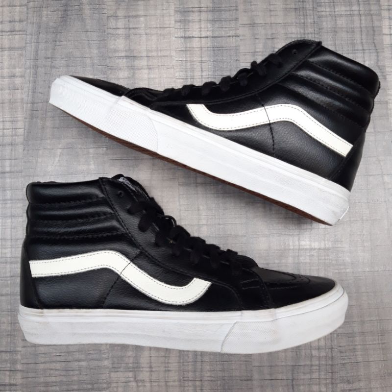 VANS SK8 HI REISSUE LEATHER ORIGINAL
