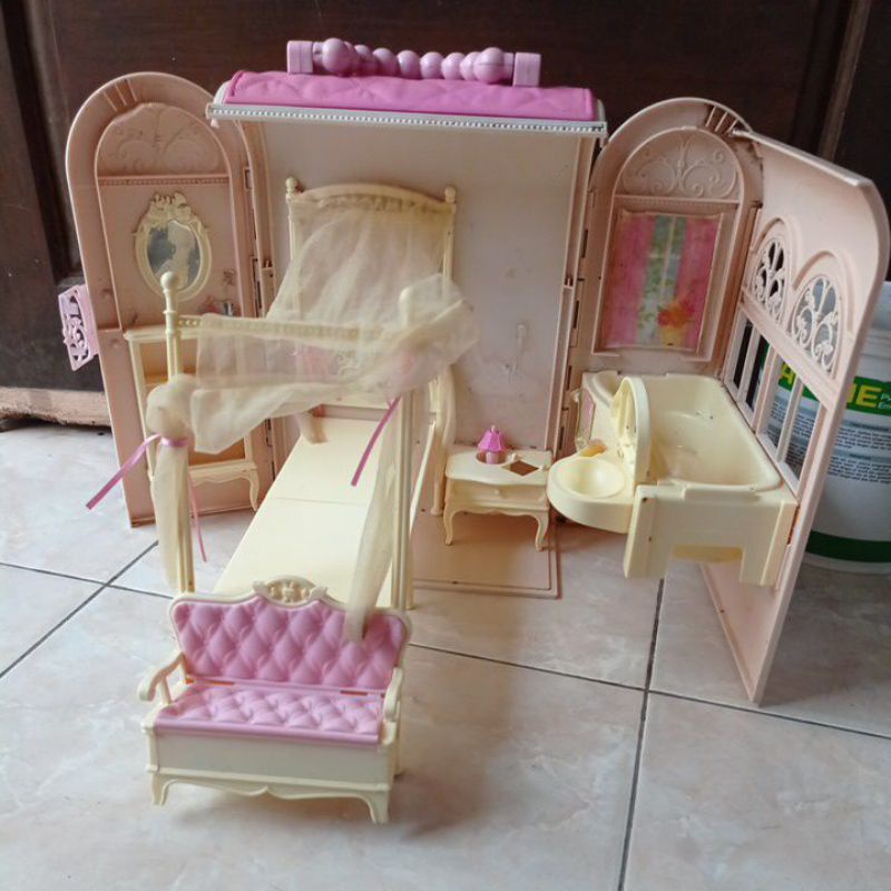 rumah barbie mattel original besar