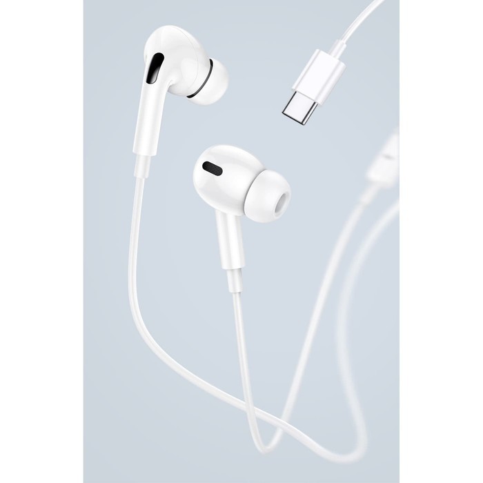 USAMS Type-C In-Ear Earphone EP-41 US-SJ452 Headset Original