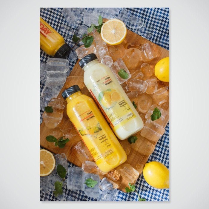 

Sari lemon 7 sunday 100% lemon asli Original - Lemon (BERKUALITAS)