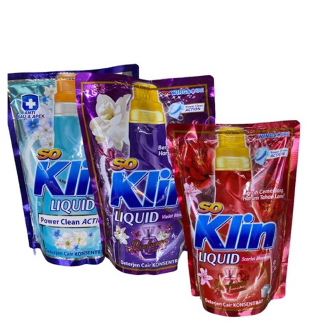 So Klin Detergent Liquid 400ml