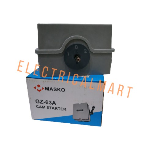 MASKO Handle Camstater GZ-63A Ohm Saklar 63Ampere I 0 II