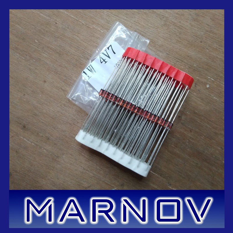 Diode Zener 1W 4.7V Dioda