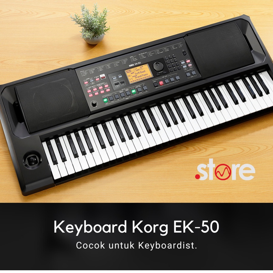 Keyboard KORG EK50 EK 50 Professional Entertainer Keyboard