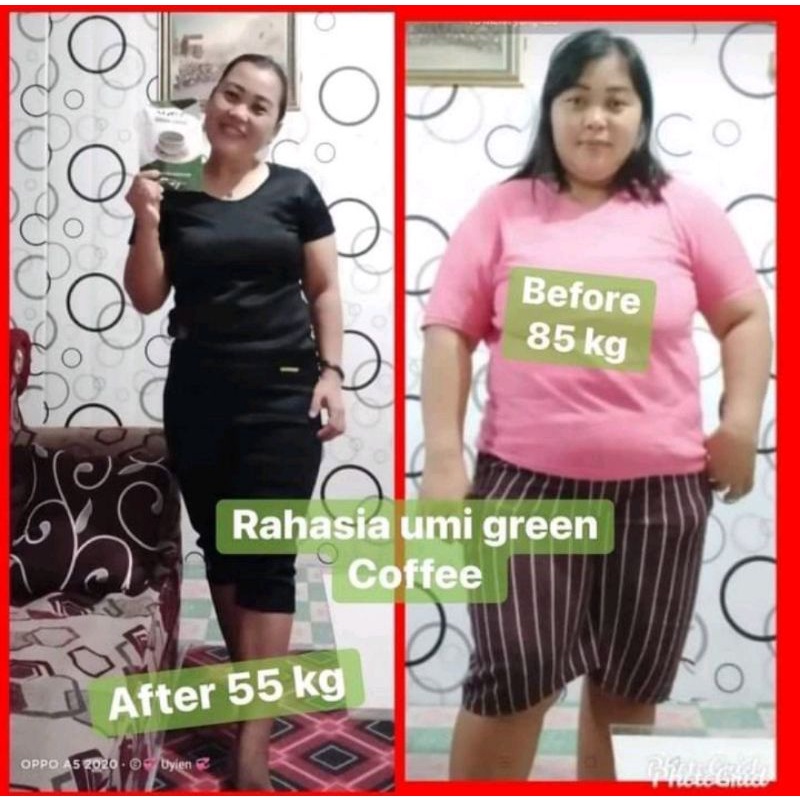 Umi green coffee ORIGINAL/RESMI