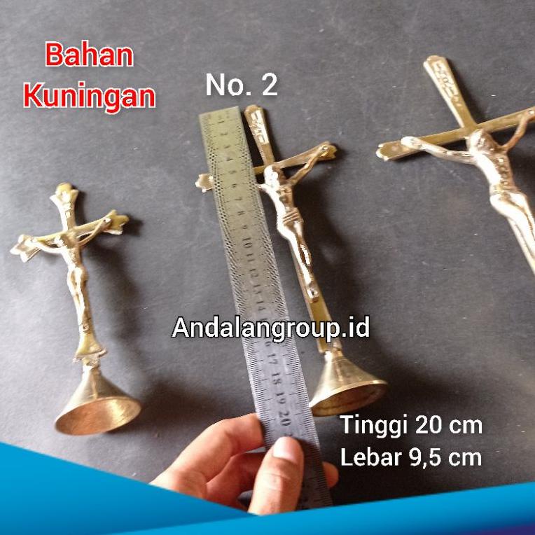 ➜Best YJJVI salib duduk kuningan salip meja salib duduk meja kuningan salib duduk katolik W40 ➜Bests