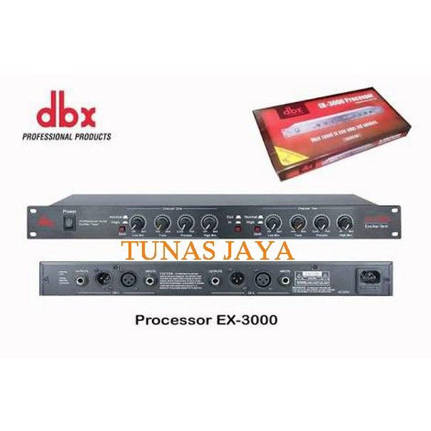 Audio Processor dbx EX3000 / dbxEX-3000 dbx EX3000