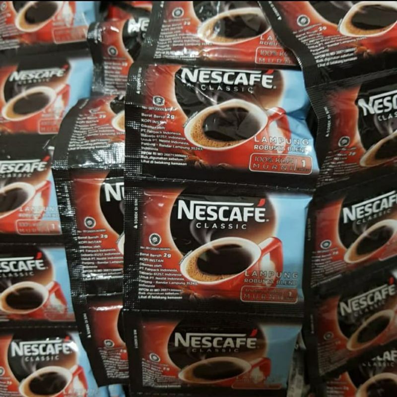 Nescafe Classic 10 x 2gr