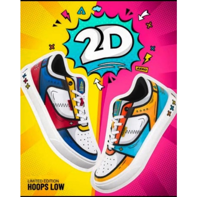 Aerostreet 2d limited edition size 41