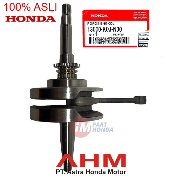 13000-K0J-N00 Crank shaft bandul kruk krek as Honda GENIO