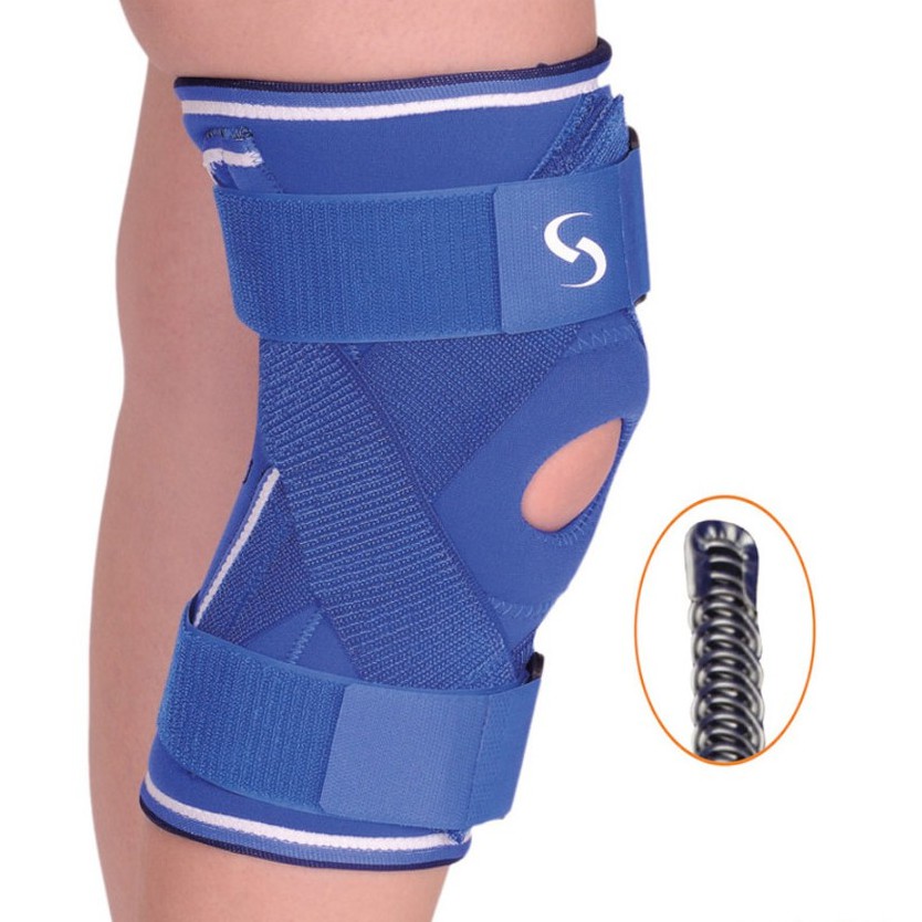 Variteks 834 Crossed Ligament Knee Support Menopang Tendon - Alat Penopang Tendon Lateral &amp; Medial