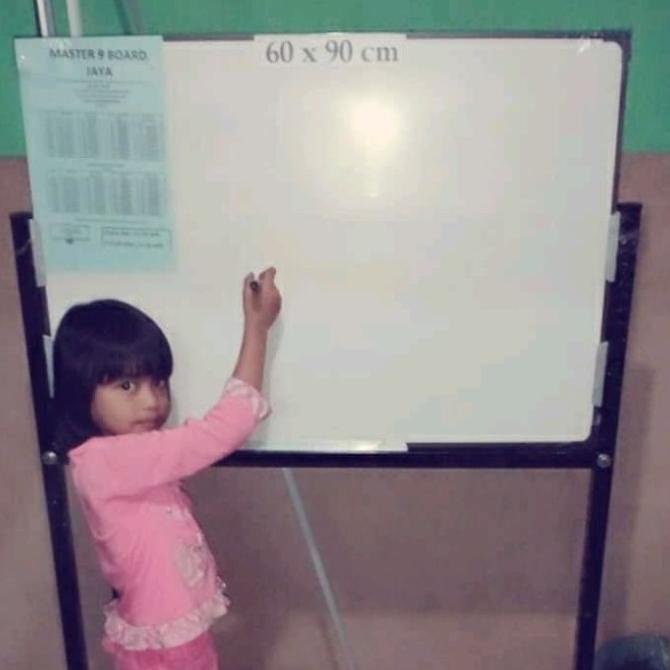 

white board magnetik standing 60 90 cm