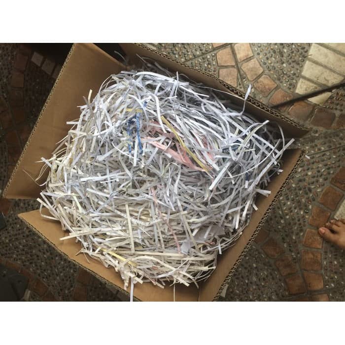 

Kertas Serutan/ Cacahan/ Shredded Untuk Keperluan Packing