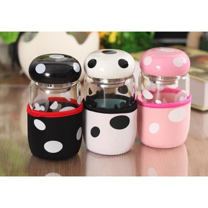 Botol minum Jamur/ Botol Minum Unik