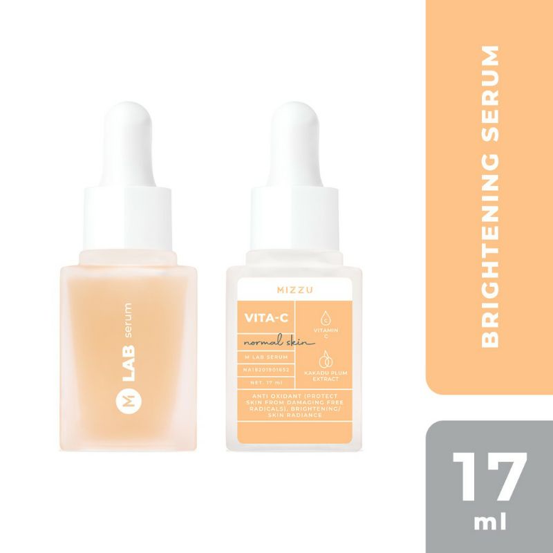 Mizzu M LAB Serum | Vita-A | Vita-B | Vita-C | Vita-H 17ml ~ ORIGINAL 100%