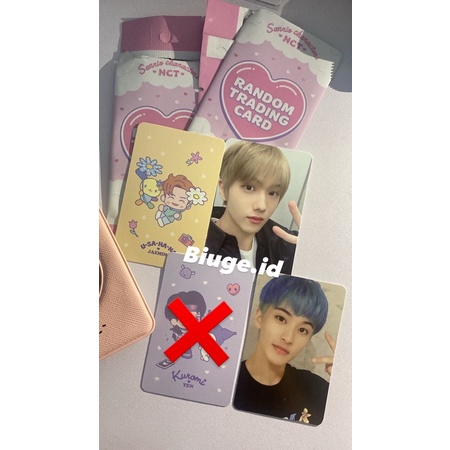 [Ready] Trading Card Sanrio Mark Jisung Konsep Jaemin