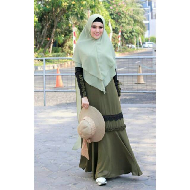 GAMIS MARYAM SYARI CASUAL CERUTY PREMIUM 
