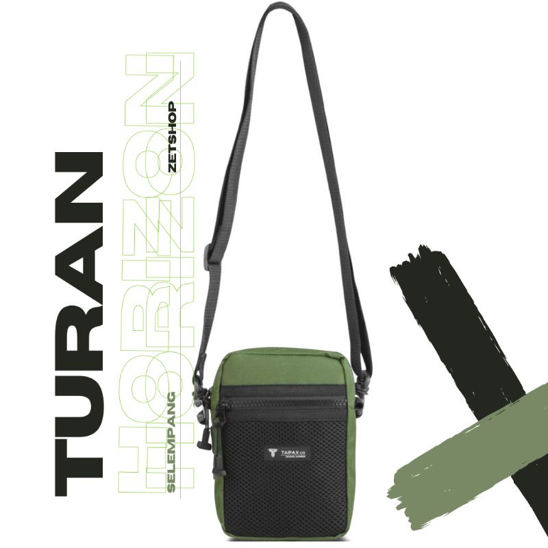 Tas Selempang Slingbag Unisex Trendy Turan Zetshop