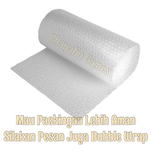 Bubble Wrap Untuk Tambahan Packingan Agar Lebih Aman