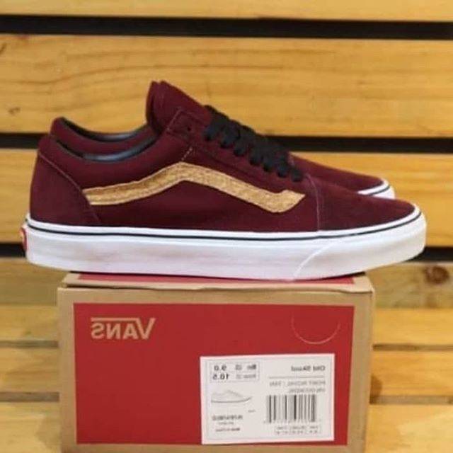 Vans Old Skool Maroon