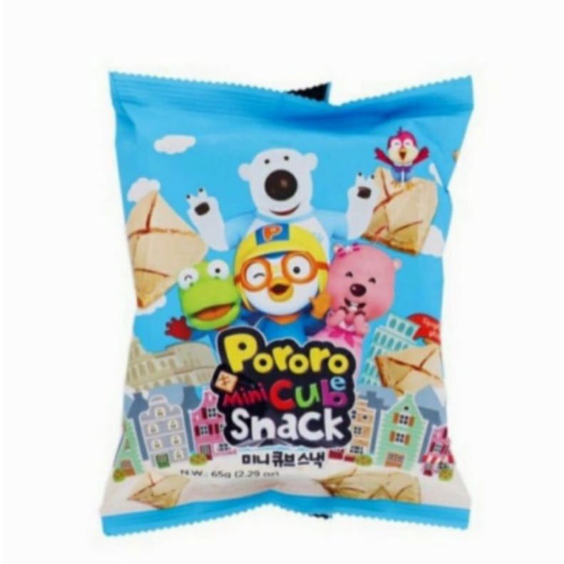Pororo Ice Cone Snack / Paldo Pororo Jjajang Cup / Pororo Grain Cheese / Mini Cube Snack / Choco Stick