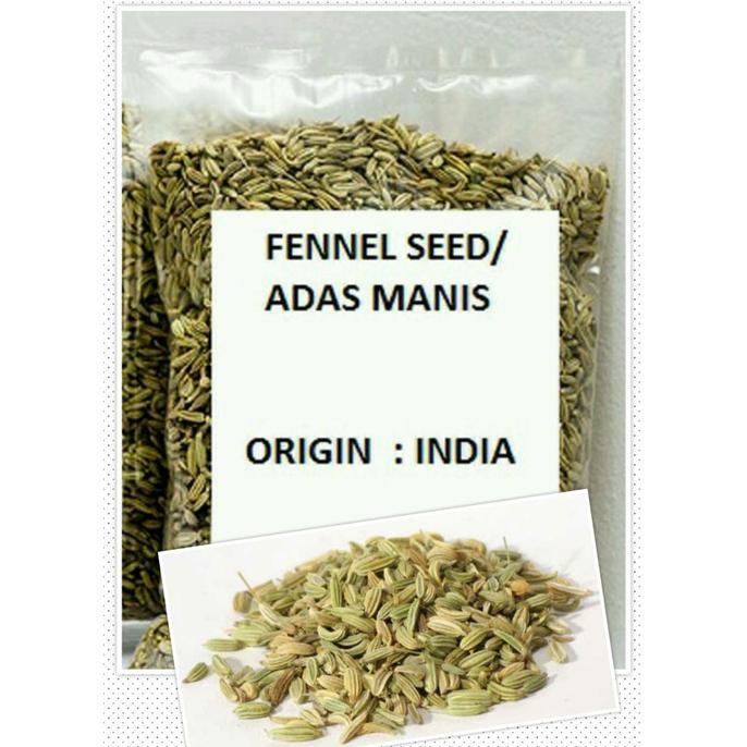 

Adas Manis / Fennel Seed - 250Gram