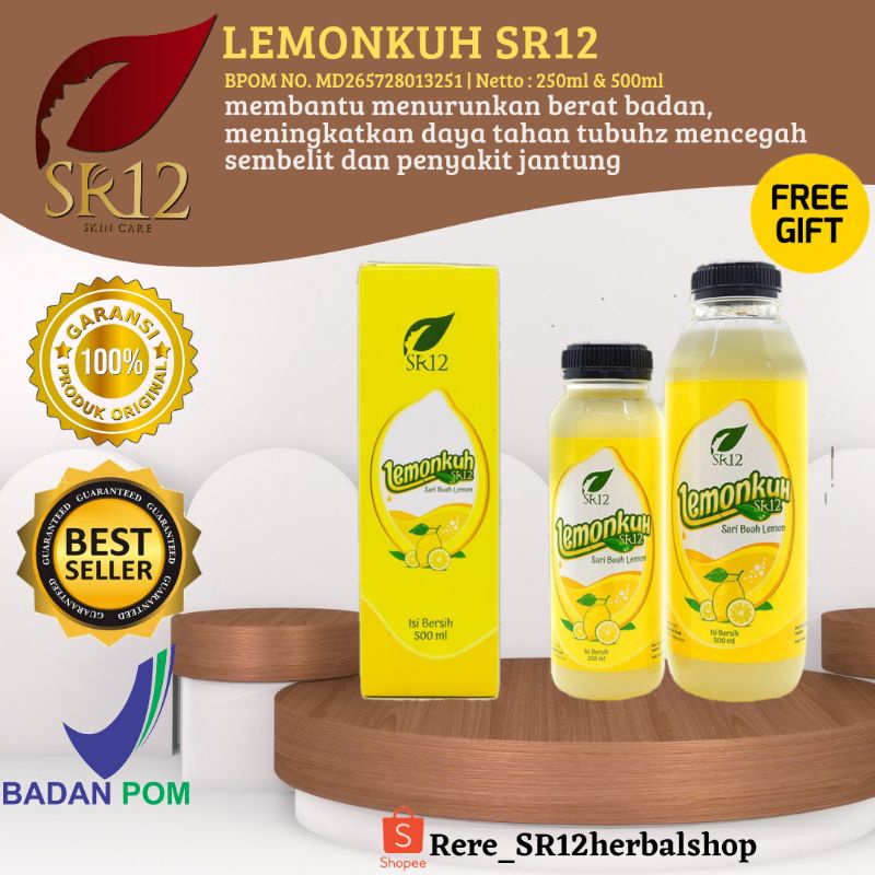 

Lemonkuh SR12 Sari Buah Lemon