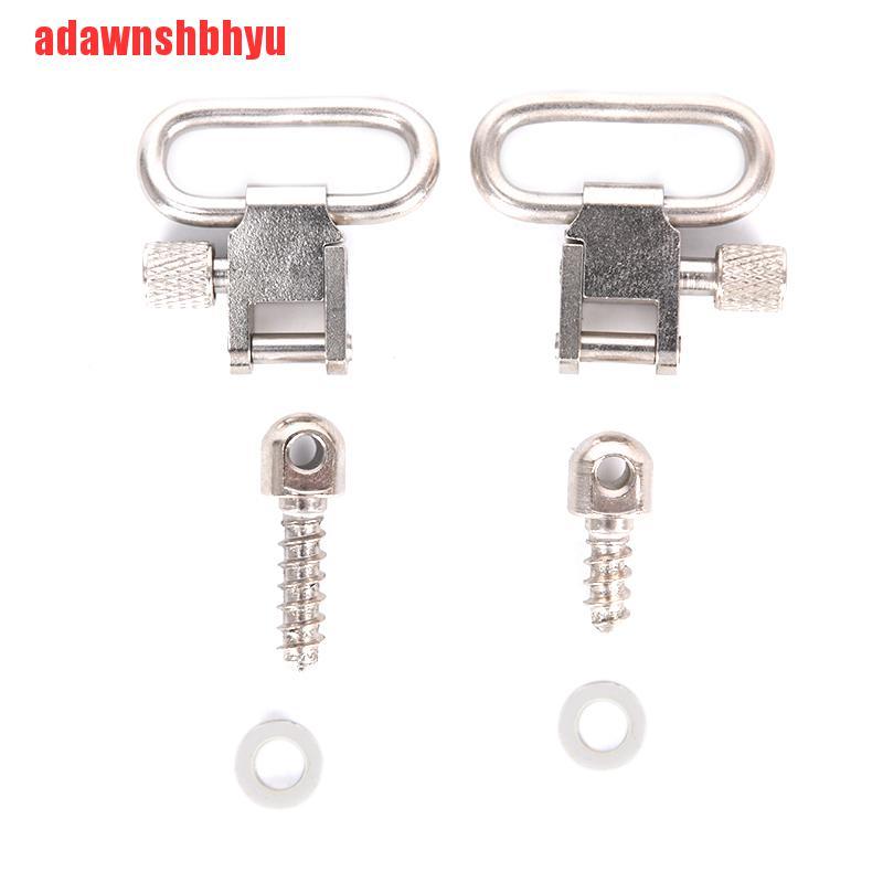 1 Pasang Tali Cincin Baja Dapat Dilepas Untuk Sling Swivel