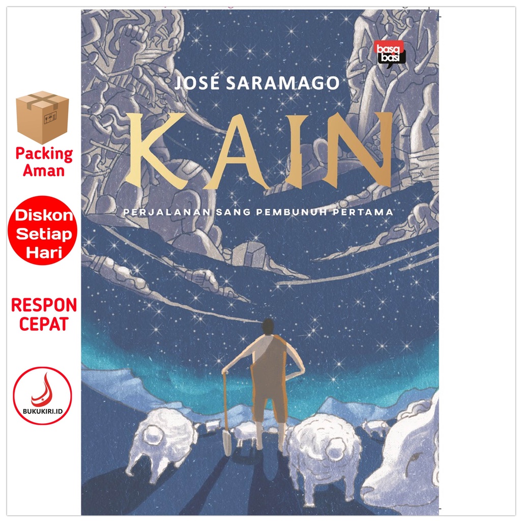 buku Kain Jose Saramago