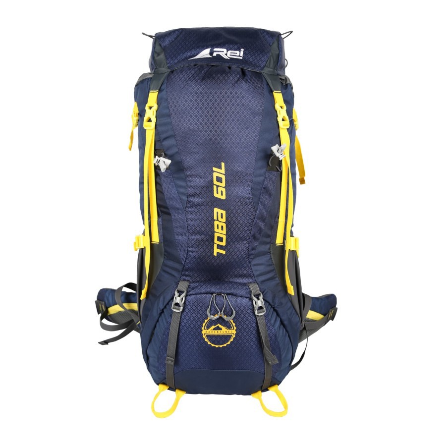 Tas Gunung Carrier Toba 60 Liter Arei Outdoorgear Original