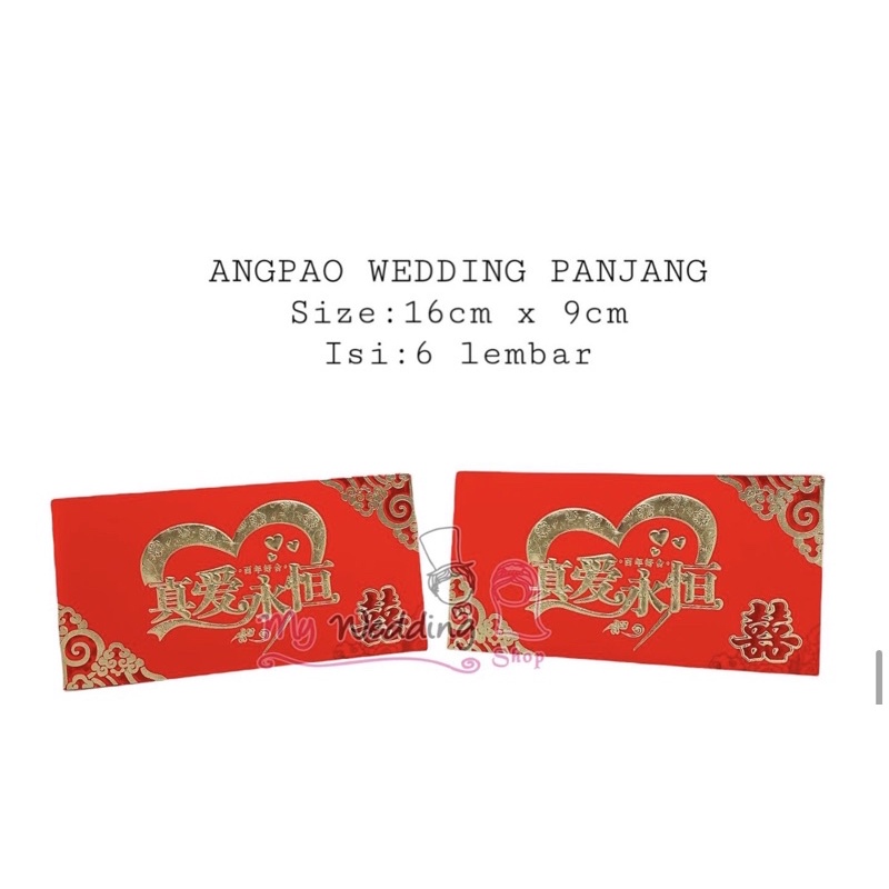 

ANGPAO WEDDING