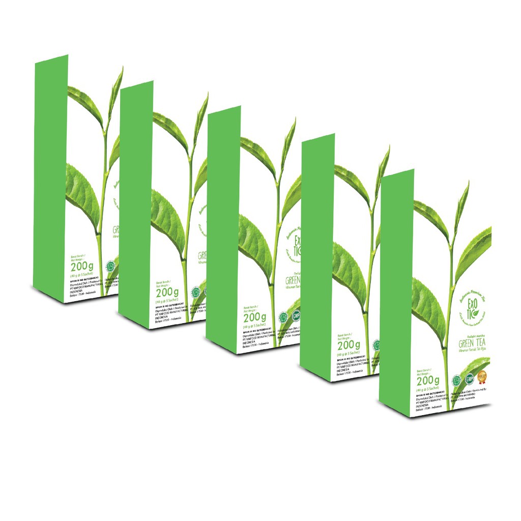 

Paket 5 Box Exotic Delight Matcha Green Tea Latte