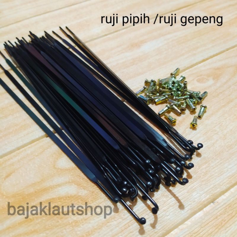 spoke jari jari/ruji sepeda GEPENG/PIPIH UK.26Mtb