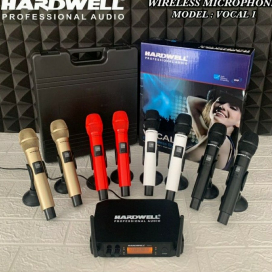 Mic Wireless Hardwell Vocal 1/ Vocal-1 / Vocal1 Original Handle