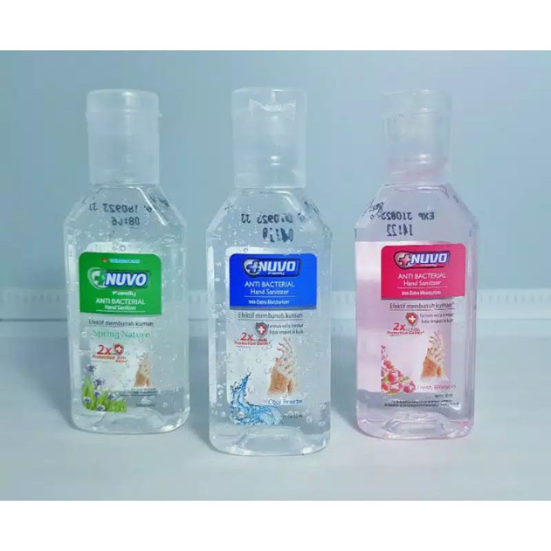 handsanitizer nuvo 50 ml