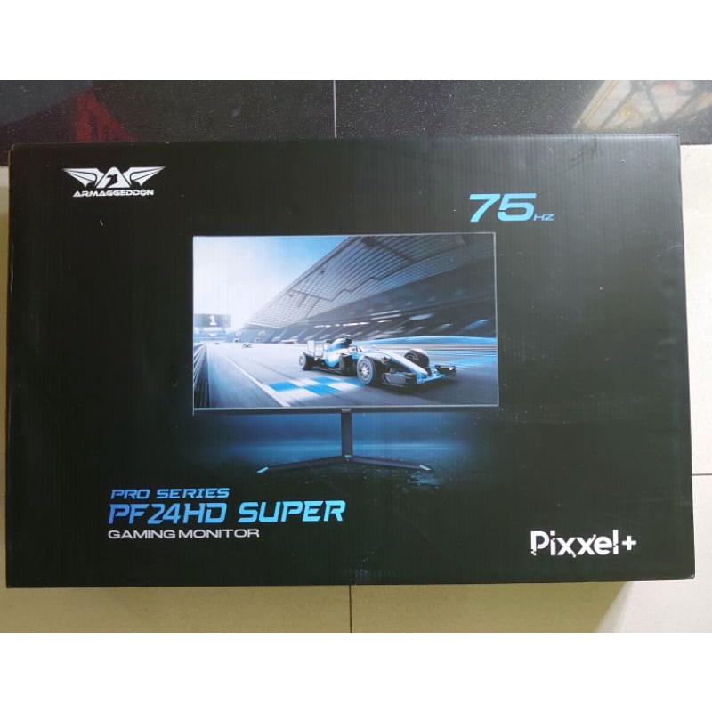MONITOR GAMING Armageddon PF24HD Super MULUS LIKE NEW