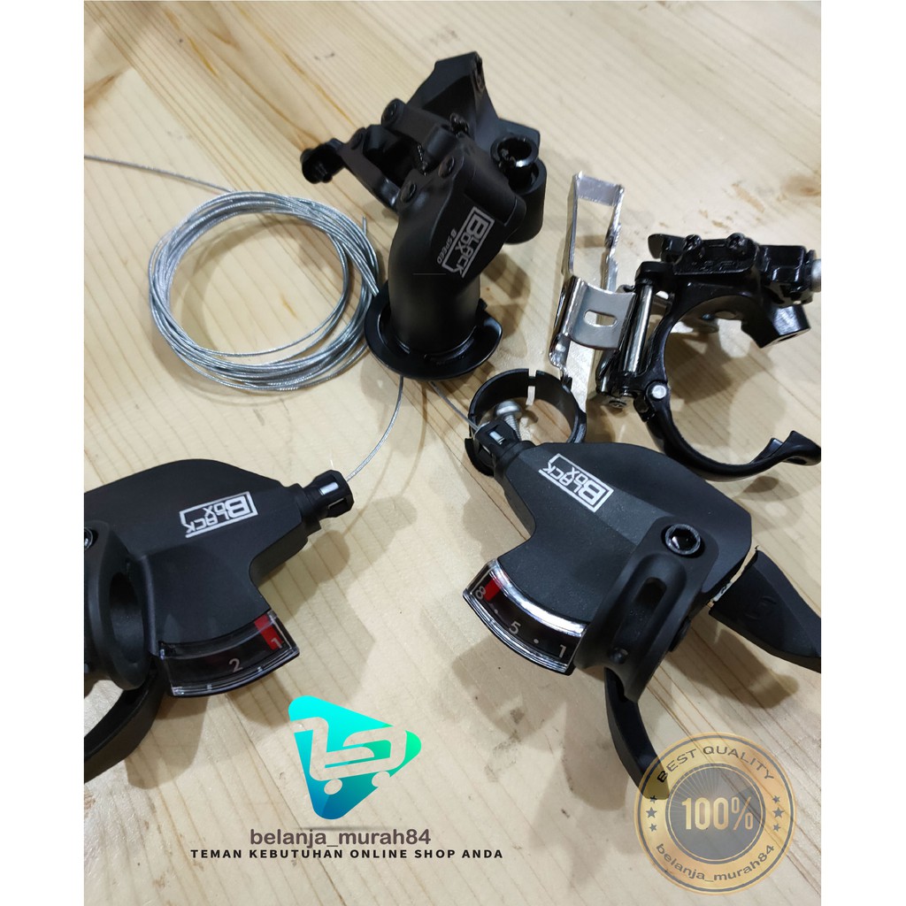 Mini Group Set Blackbox 2 x 8 Speed Shifter RD FD MTB Seli Not Shimano