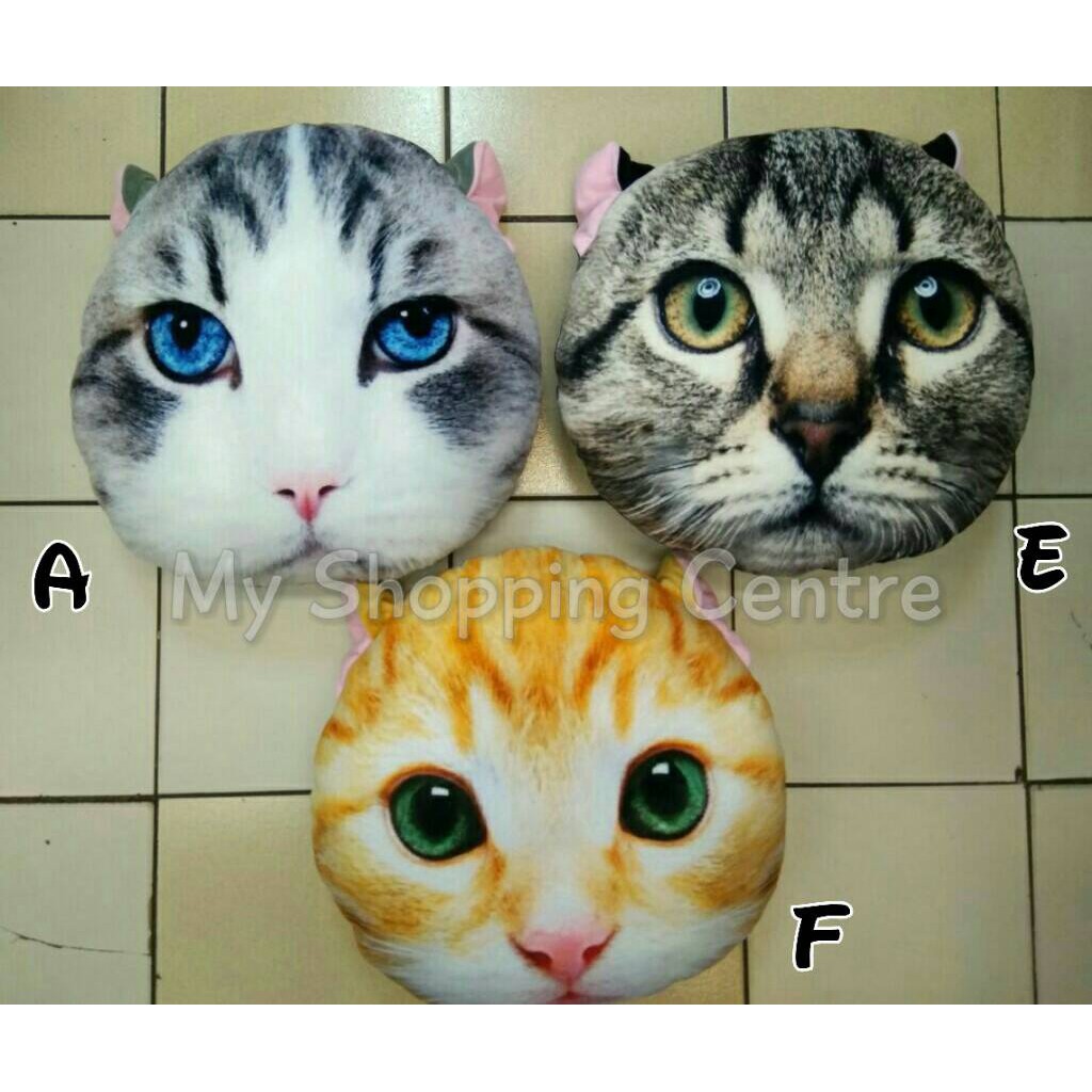 Bantal Kucing Ukuran Besar