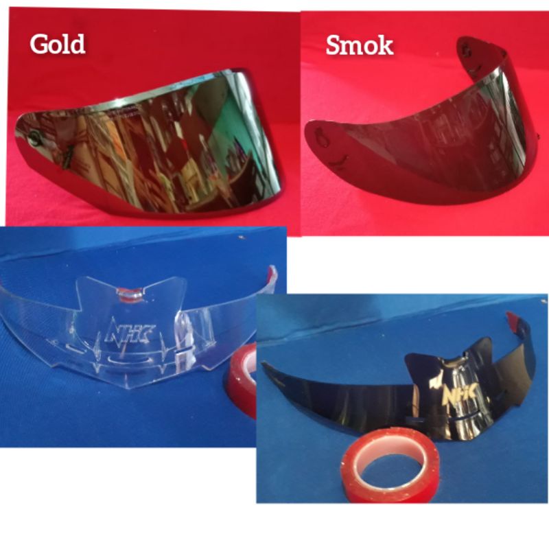 nhk gp1000/paket visor dan spoiler nhk gp1000/paket ganteng nhk gp1000